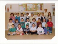 12-photos de classe 1991-1992
